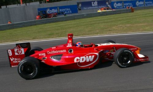 Justin  Wilson, Zolder