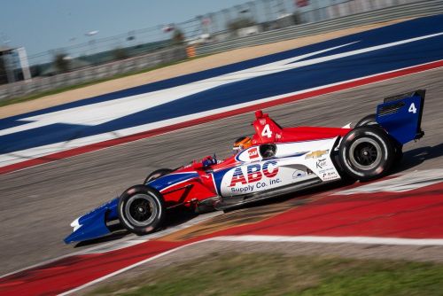 Matheus Leist, Circuit of The Americas