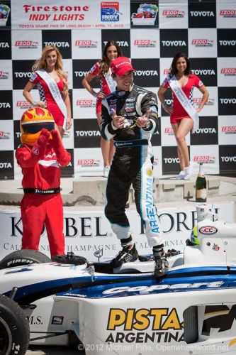 Esteban Guerrieri, Winner IndyLights LBGP 2012