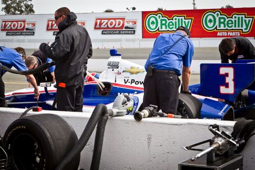 Helio Castroneves, Infineon Raceway