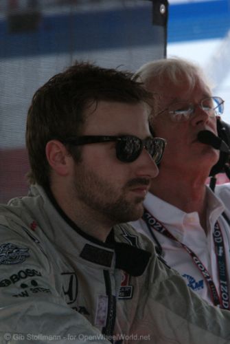 James Hinchcliffe, Las Vegas Motor Speedway