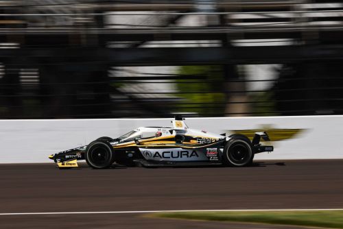 #66 Meyer Shank Racing – Marcus Armstrong (New-Zealand)