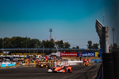 Will Power leidt voor Christian Lundgaard en Alex Palou op Portland