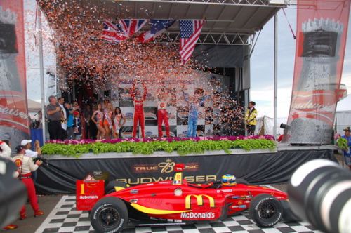 Sebastien  Bourdais, Edmonton
