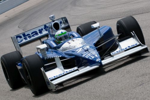 Tomas Scheckter, Milwaukee Mile
