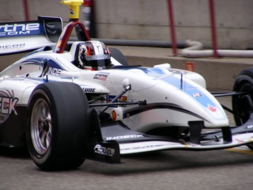 Oriol  Servia, Zolder