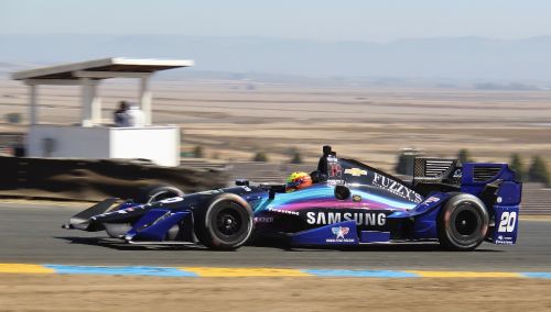 Spencer Pigot, Sonoma Raceway