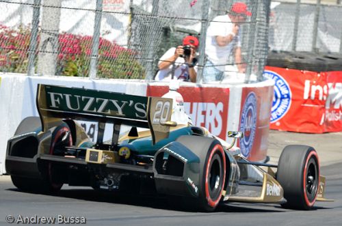 Ed Carpenter, Long Beach