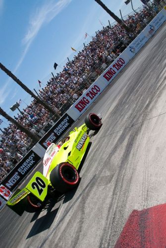 Ed Carpenter, Long Beach
