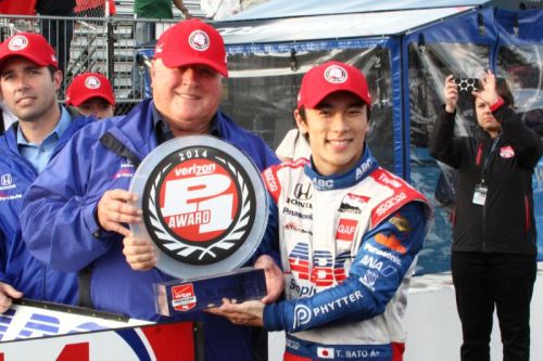 Takuma Sato, St. Petersburg,