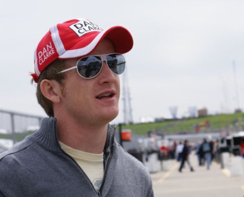 Dan Clarke, Kansas Speedway