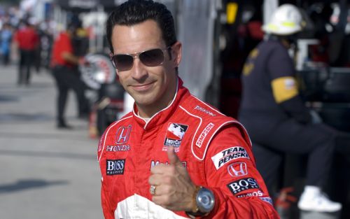 Helio Castroneves, Detroit