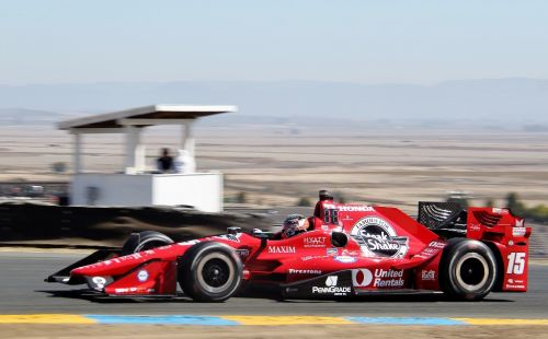 Graham Rahal, Sonoma Raceway