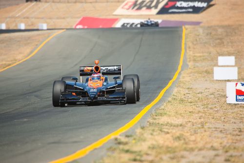 Danica Patrick, Infineon Raceway
