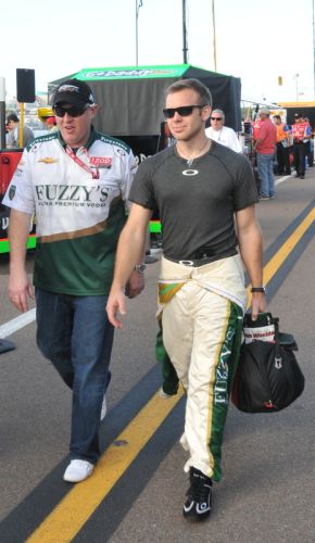 Ed Carpenter, St. Petersburg