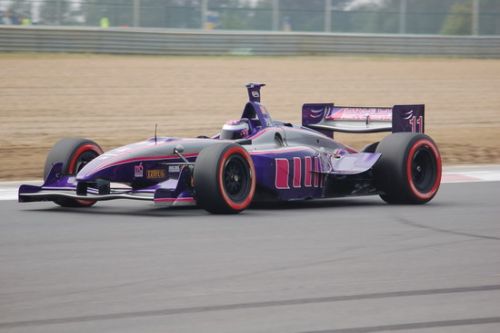 Katherine  Legge, Zolder