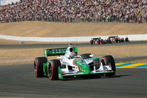 Tony Kanaan, Infineon Raceway