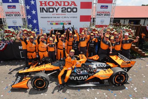 Pato O’Ward, Mid-Ohio
