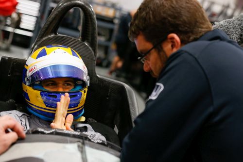 Marcus Ericsson past zijn stoeltje bij Schmidt-Peterson Motorsports