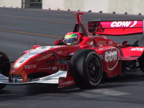 Justin Wilson in Las Vegas