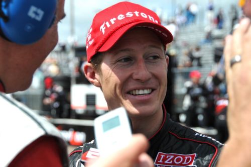 Ryan Briscoe, St. Petersburg
