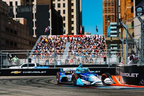 Scott McLaughlin, Detroit