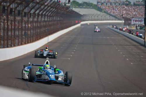 Tony Kanaan, Indianapolis
