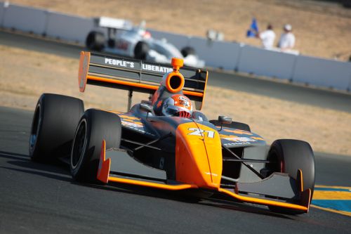 Ross Davis, Infineon Raceway