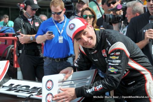 Will Power, Indianapolis infield