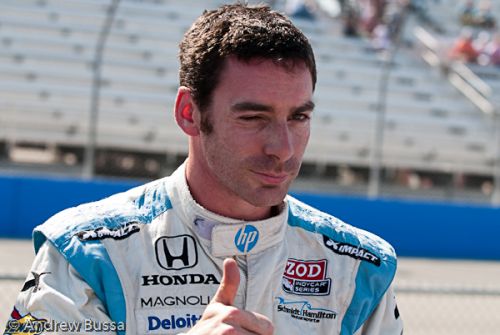 Simon Pagenaud, Milwaukee Mile