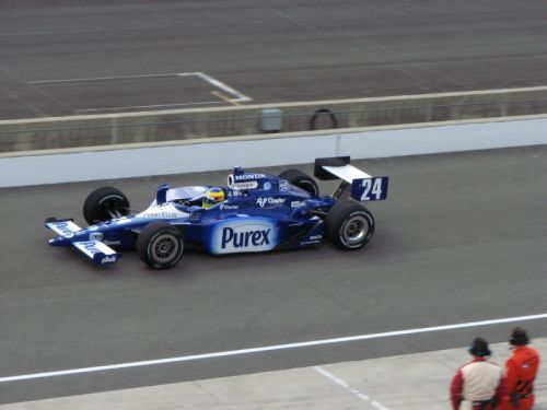 Mike Conway, Indianapolis