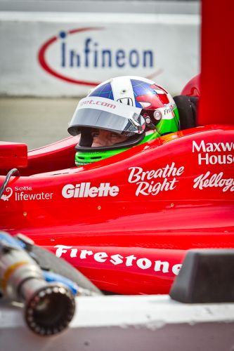 Dario Franchitti, Infineon Raceway