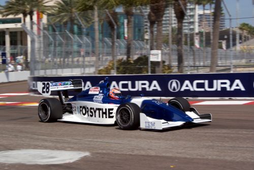 Stefan Wilson, St. Petersburg