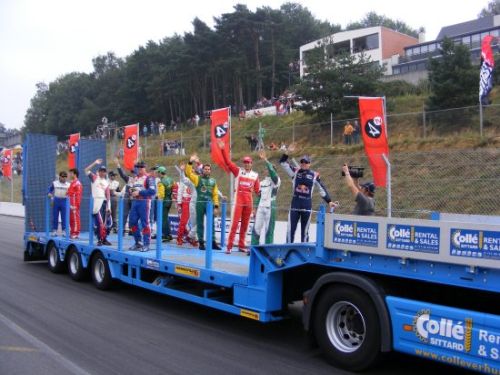 Rijdersparade