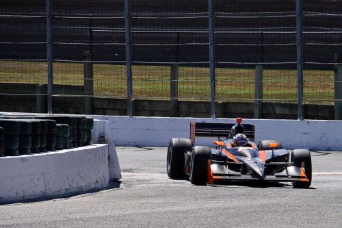 Robert Doornbos, Infineon Raceway