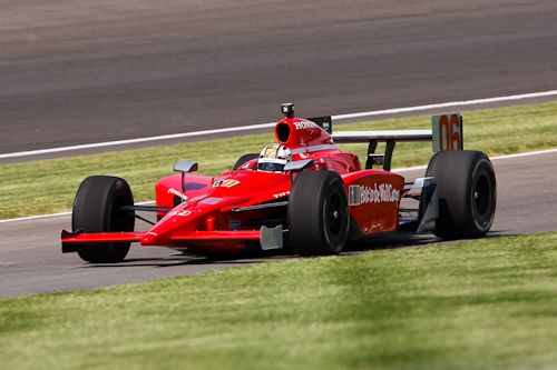 Robert Doornbos, Indianapolis