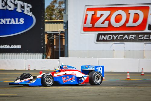 Sebastien Bourdais, Infineon Raceway