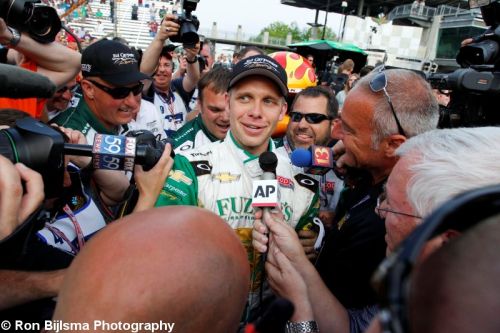 Ed Carpenter, Indianapolis