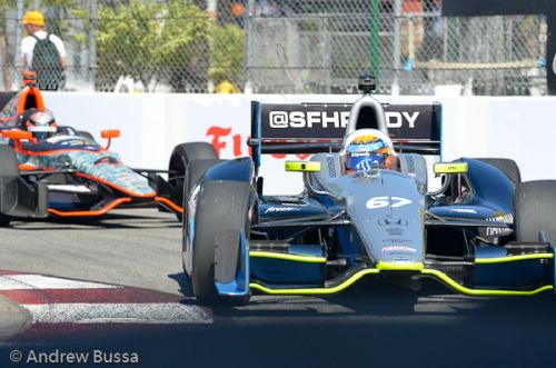 Josef Newgarden, Long Beach