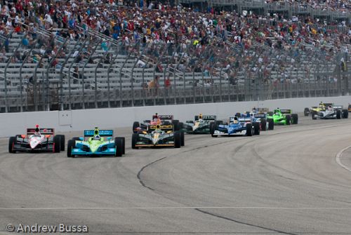 Dario Franchitti, Milwaukee Mile