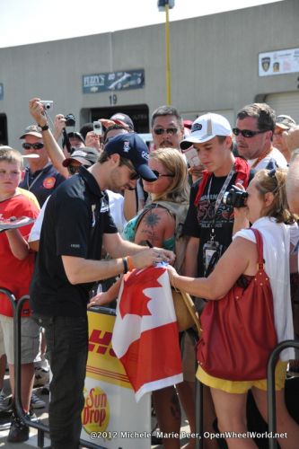 James Hinchcliffe, Indianapolis