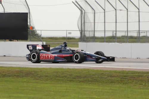 Graham Rahal, St. Petersburg
