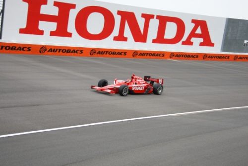 Dan Wheldon, Twin Ring Motegi