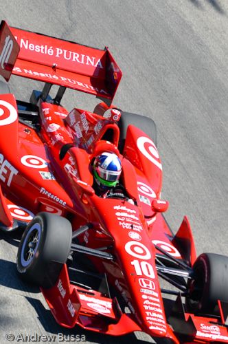 Dario Franchitti, Long Beach