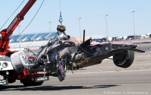 JR Hildebrand, Las Vegas Motor Speedway