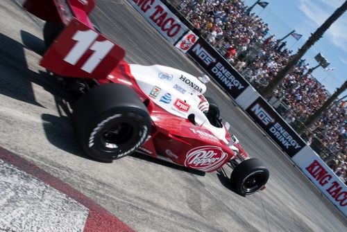 Tony Kanaan, Long Beach