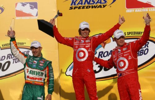 Dan Wheldon, Kansas Speedway