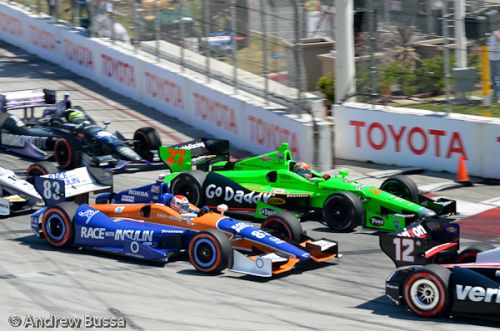 Charlie  Kimball, Long Beach