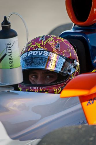 E.J. Viso, Infineon Raceway