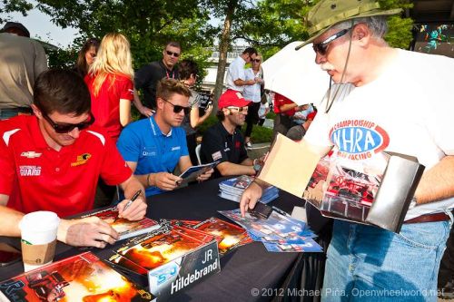JR Hildebrand, Indianapolis